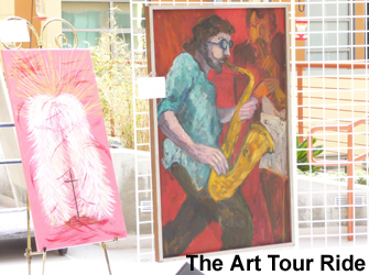 The Art Tour Ride