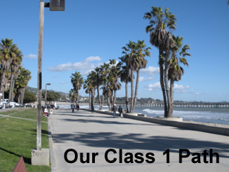 Ventura Class 1 Bike Path