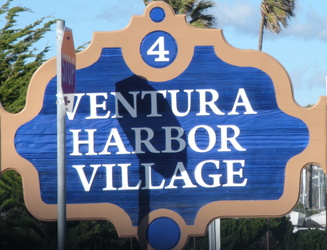 Ventura Harbor Playtime Sign