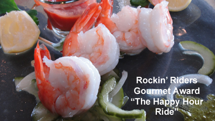 Rockin' Riders Gourmet Shrimp