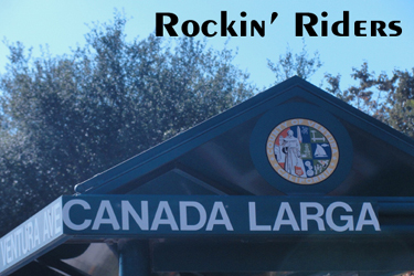 The Rancho La Canada Larga Ride