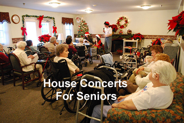 Senior Citizen House Concert