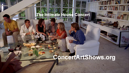 Your Friends And Family Will Love Your House Concert