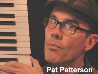 Pat Patterson Keyboard Artist All Natural Ingredients