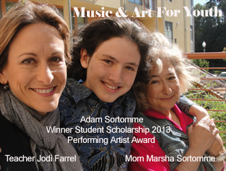 Adam Sortomme Scholarship Award