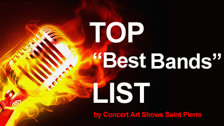 The Top Best Bands List