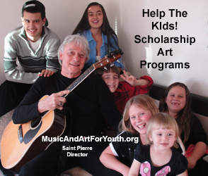 Music And Art For Youth "Thank You For Helping Thae Kids"
