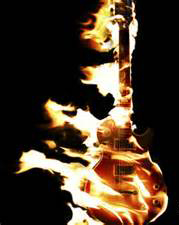 Burning Man Guitars