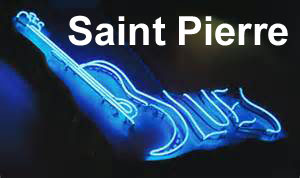 The Blues Featuring Saint Pierre Performing Artist