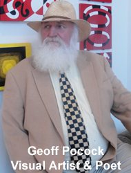 Geoff Pocock Artist and Poet