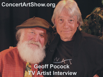 The Geoff Pocock TV Artist Interview