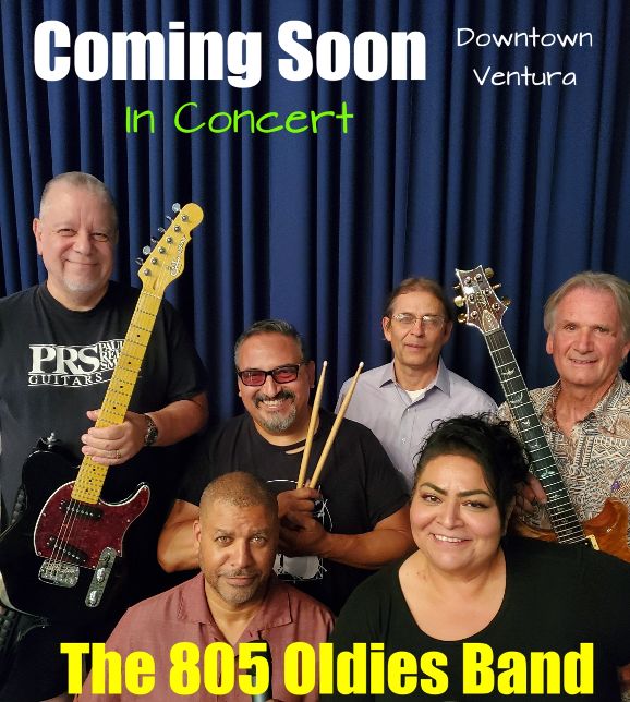 The 805 Oldies Band