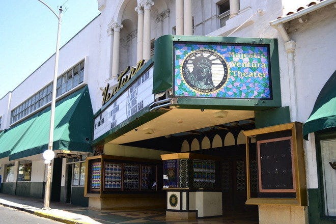 The Majestic Ventura Theater
