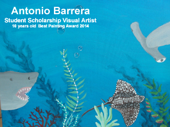 Title: Underwater Scene (Art By Antonio Barrera)