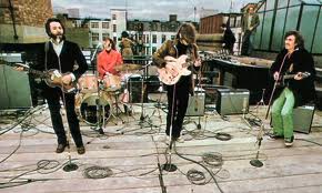 The Beatles Last Performance