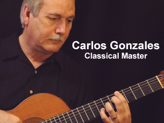 Carlos Gonzales Classical Guitarist