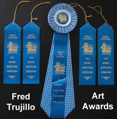 Fred Trujillo Art Multiple First Place Winner