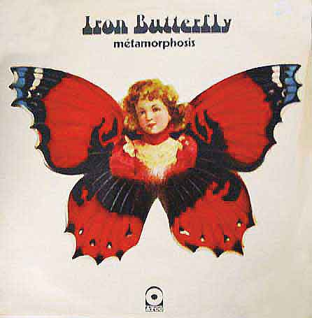 Iron Butterfly Metamorphous Award Winning Album